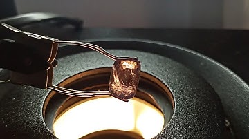 Iolite Gemstone | Gemstone Testing Laboratory | Gemological Microscope | AGTL Atharv Gem Testing Lab