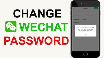 How to Change Wechat Password | How to Change Password on Wechat App