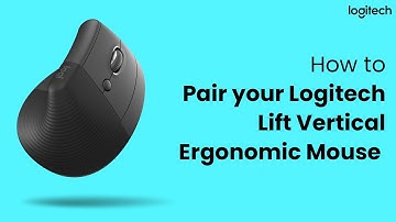 How to pair your Logitech Lift Vertical Ergonomic Mouse