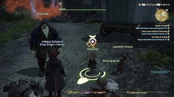 FINAL FANTASY XIV DoH Class Quest: Burden of Proof [Lv 58 ALC Part 1]