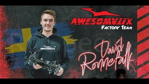 RCSpecial.com RadioControl 25/11/21 Ronnefalk Joins Awesomatix