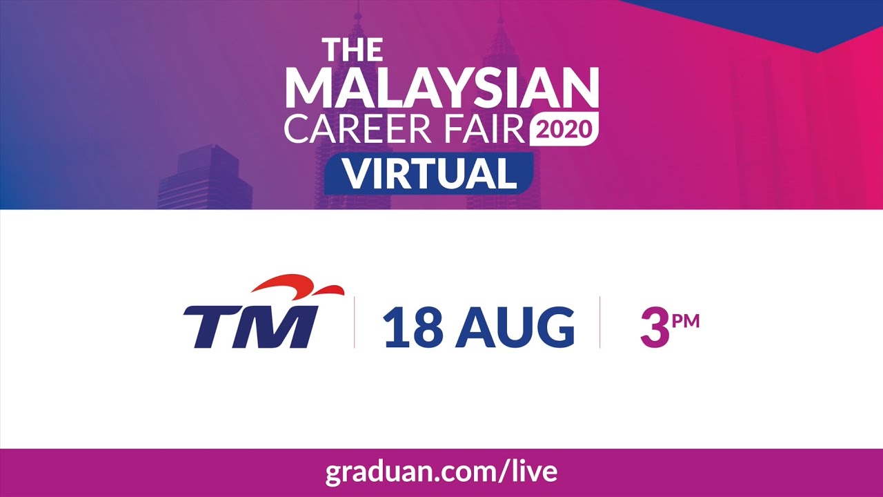 Meet Telekom Malaysia at The Virtual Malaysian Career Fair - YouTube