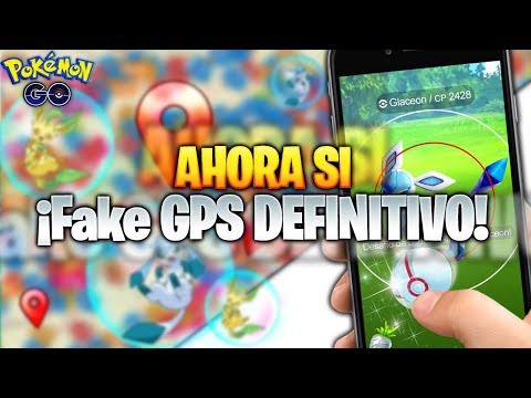 SOLUCION Joystick Ubicacion ¡ MEJOR FAKE GPS Pokemon GO ! Servicios Google Play de Android 6, 7 y 8
