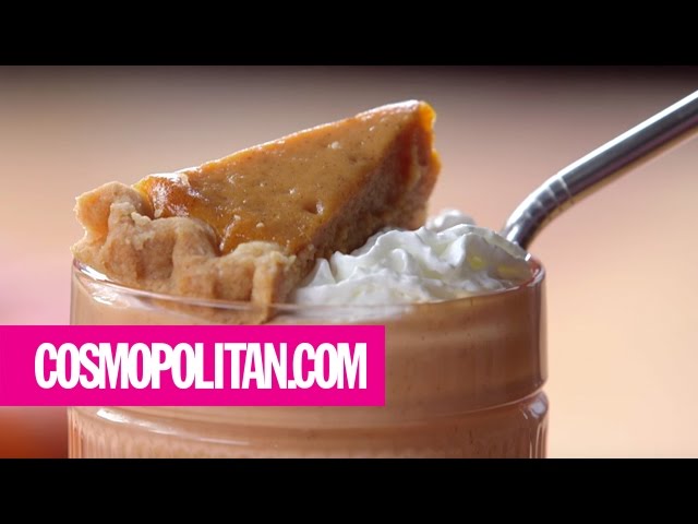 Pumpkin Pie Milkshake | Cosmopolitan