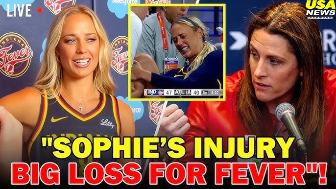Stephanie White REVEALS MAJOR UPDATE On Sophie Cunningham's Injury