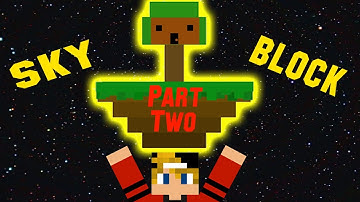 Minecraft skyblock part 2 (Mob Spawner)