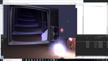 UCLan Graphics Assignment-Portals within portals