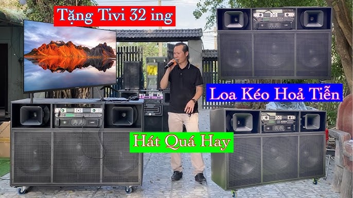 Độc Lạ “ Review Dàn Mới - Tặng Tivi “ Loa Kéo Hoả Tiễn K-3900 ...