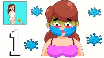 Draw Puzzle: Draw One Part - Draw Mode - All Levels 1-150 ANSWERS - Android Gameplay Walkthrough