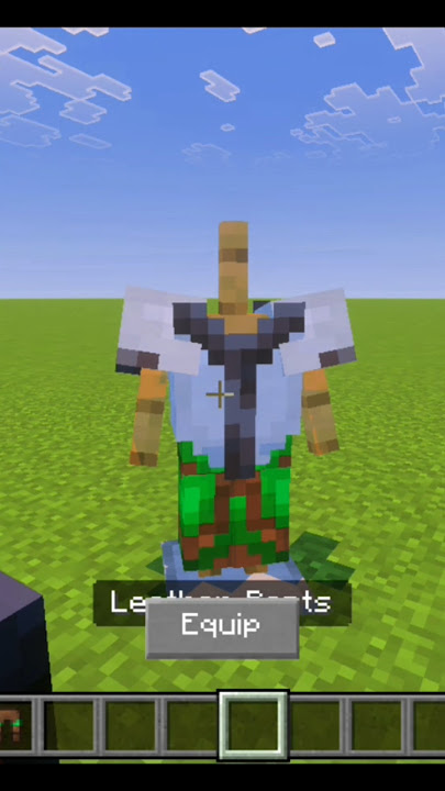 Turning Ben 10 into Minecraft Armor! 😱✨