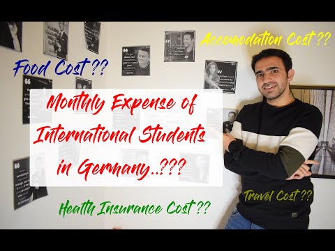 Monthly expense of international students in Germany - Magdeburg OVGU