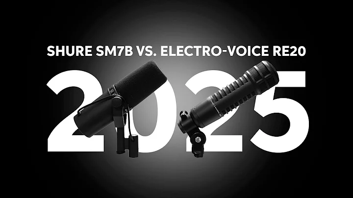 Shure SM7B vs. Electro-Voice RE20 - 1 Year Later in 2025