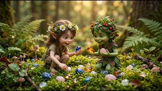 Cozy Forest Magic 🌿 Tiny Elves & Gentle Adventures (Relaxing 3D Animation) screenshot 4