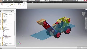 Autodesk Inventor 2016 Tutorial | Assembly Management
