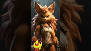 POKEMON CHARACTERS AS FEMALE VERSIONS