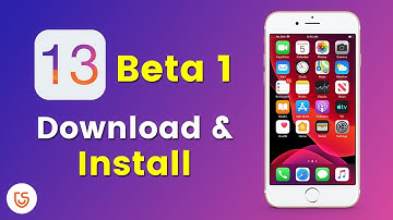 The simplest way to Install iOS 13 Beta 1 without Developer Account