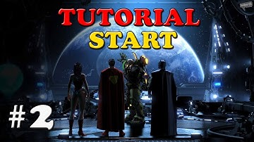 DC UNIVERSE ONLINE - Gameplay Walkthrough Lets Play - Part 2 - (PS4) Tutorial Start (Villain)