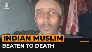Disabled Muslim beaten to death by mob in India | Al Jazeera Newsfeed