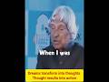 Dr APJ Abdul Kalam sir's Quotes 🔥 Dream Transform into thoughts and Thought Results into action 💥💥💯💯