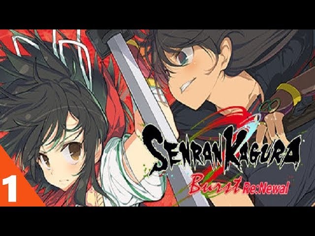 Senran Kagura Burst Re:Newal short gameplay videos, game flow
