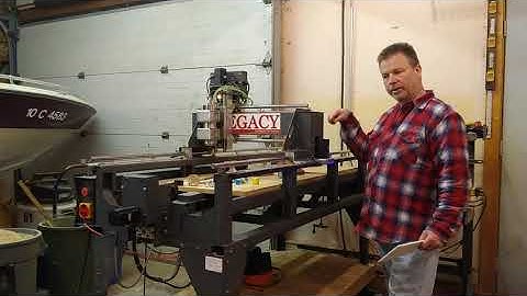 Legacy Arty CNC for sale again!! only $4000 CAD