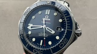 Omega Seamaster Diver 300M (212.30.41.20.03.001) Omega Watch Review