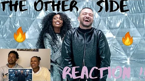Justin Timberlake X SZA - The Other Side (Official Video) | Reaction and Review