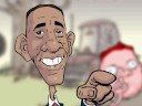 Hilarious! Obama wins hearts of KKK