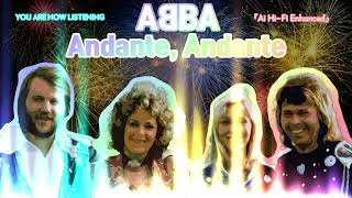 ABBA - Andante, Andante [Ai Hi-Fi Enhanced💯]