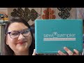 Sew Sampler August 2025