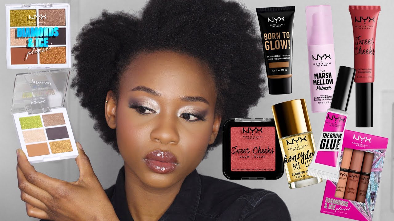 FULL FACE NYX COSMETICS