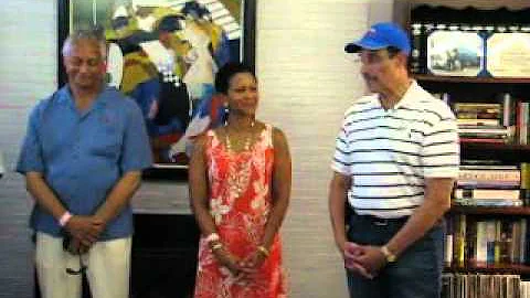 DC Ward 4 Chair Debra Royster and DC Chairm an Vin...