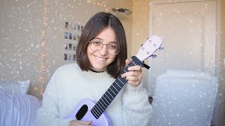 Video voorbeeld van "snowman - sia | ukulele cover"