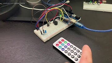 Arduino IR Remote Music Player w/LED