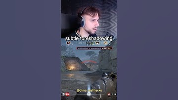 subtle foreshadowing #cs2 #dima_wallhacks