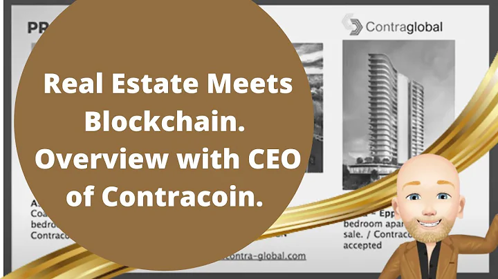 Contracoin with Barry Lipscombe - Real estate meets blockchain