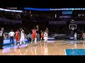 Nickeil Alexander-Walker from 3/4 court at the buzzer | Hornets vs Pelicans