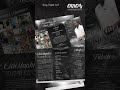 Christopher Washington Funeral Program Design - Large Trifold