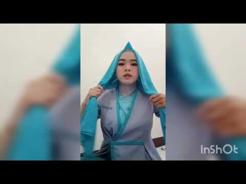 Tutorial Jilbab Beauty Advisor Wardah Dc Kediri by Lela 