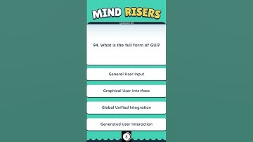 Computer  System MCQ 94 #mcq #computer #quiz #learning