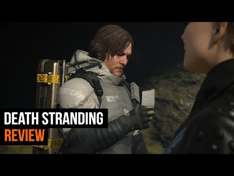 Death Stranding Review - Death Stranding Review – The Wanderer