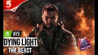 картинка: Dying Light: The Beast Полное Прохождение в кооперативе — Часть 4  #ultrawide #horror