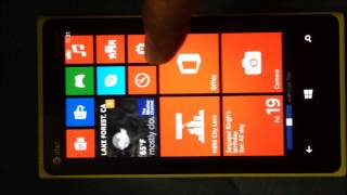 Change Theme Settings of Nokia Lumia 920 Windows Phone screenshot 4