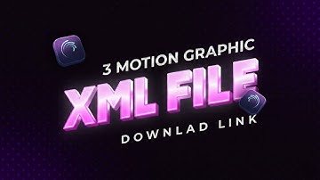 3 Professional AlightMotion Motion Graphic Animations for Your Edits | Free XML Download #alight