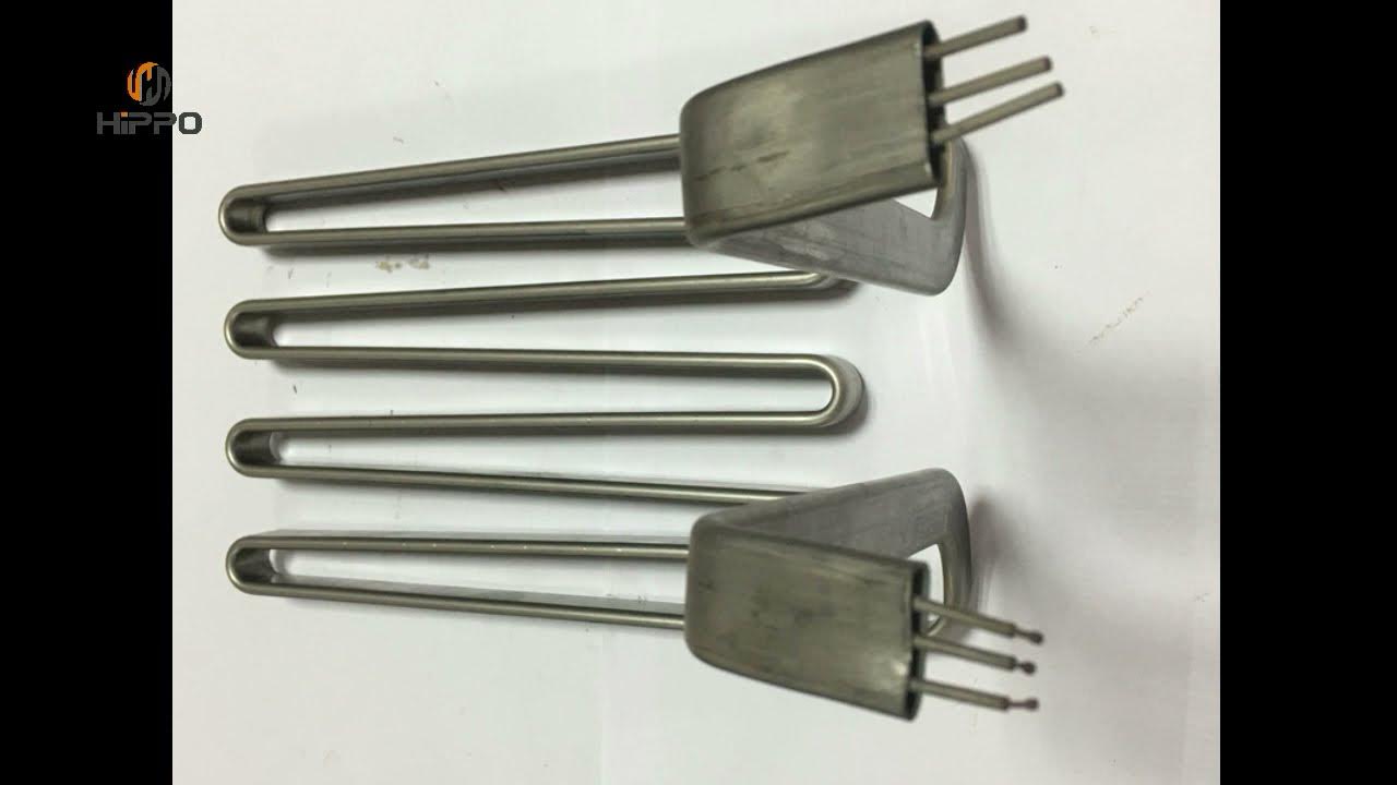 serpentine heat exchanger tube bending，evaporator, condenser bending machine YouTube