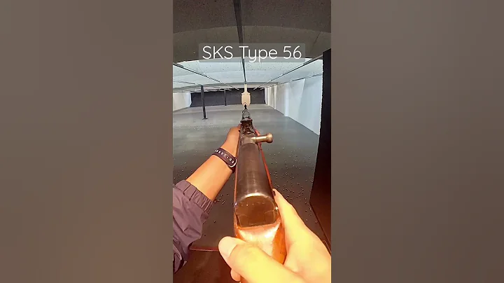 Beauty from the 1950s - SKS Type 56 Semi-auto Rifle 7.62x39mm #sks #chinese #type56
