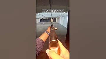 Beauty from the 1950s - SKS Type 56 Semi-auto Rifle 7.62x39mm #sks #chinese #type56