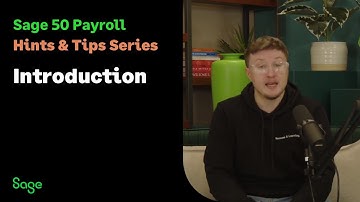 Payroll year end hints and tips - Introduction