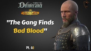 In this kingdom come deliverance video, i play part two of the band
bastards dlc, a mission called bad blood. video sees gang riding out
to ran...