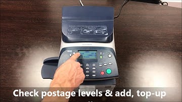 Mailcoms Mailbase Franking Machine Video Demonstration